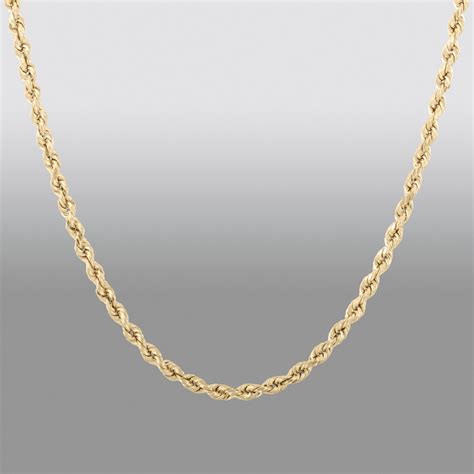 10K gold chain 